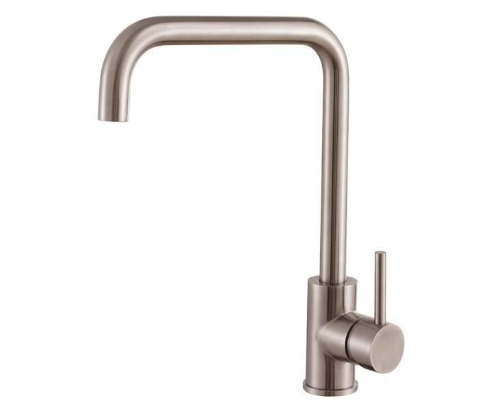MONOMANDO INOX LITE FREGADERO CAÑO ALTO ACERO SATINADO