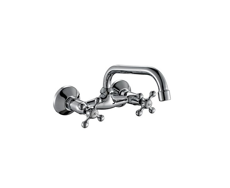 BIMANDO RHODAS WALL-MOUNTED CHROME SINK