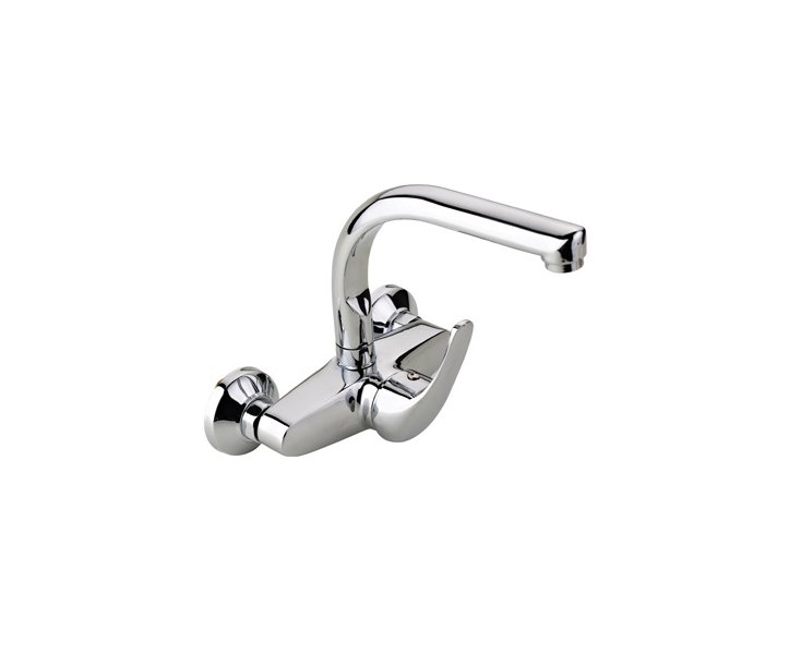 SINGLE-LEVER TIMES WALL-MOUNTED SINK