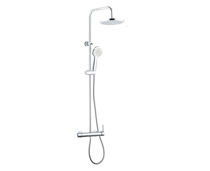 SKY/NEW PACIFIC CHROME SHOWER SET