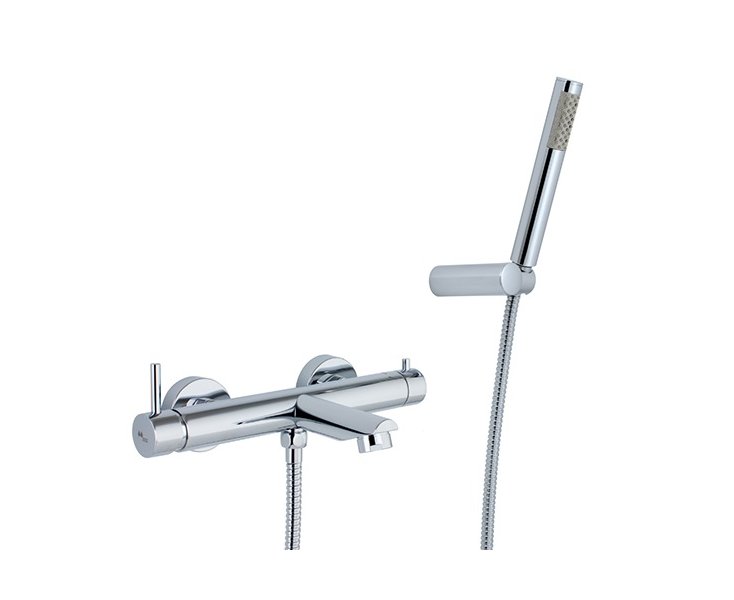 SINGLE LEVER MINIMA BATH/SHOWER CHROME W/KIT