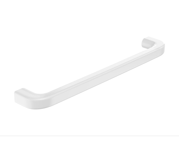 ONDA WASHBASIN TOWEL RACK 600 WHITE