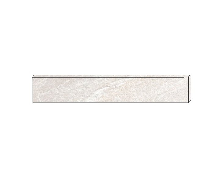 ZOCALO SAHARA WHITE 8x45