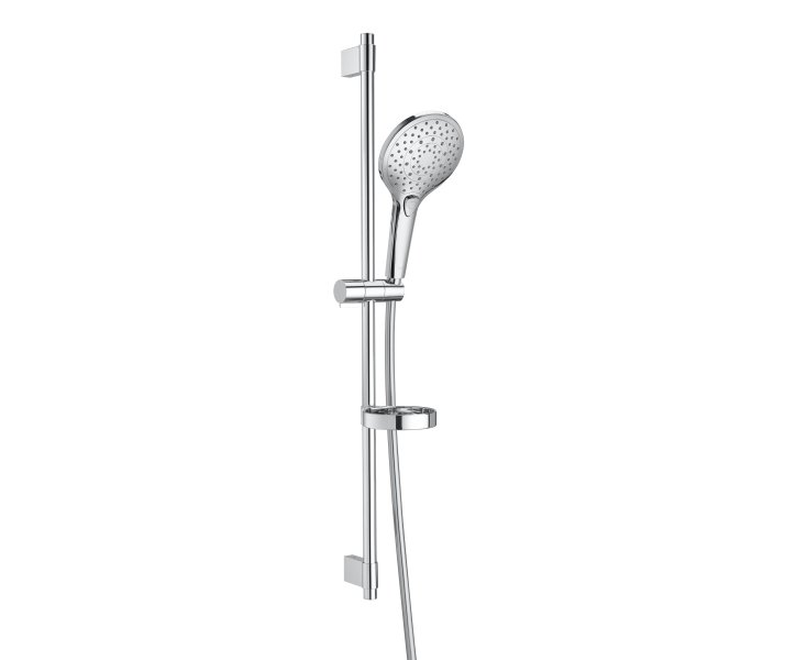 KIT DUCHA PLENUM ROUND 140 CROMO