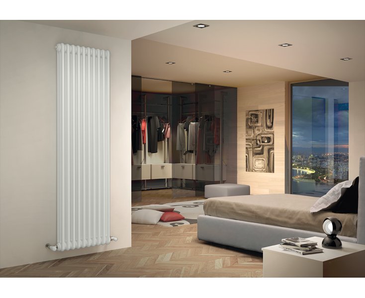 THESIS RADIATOR 3 COLUMNS 10 ELEMENTS 450x600mm WHITE STD.