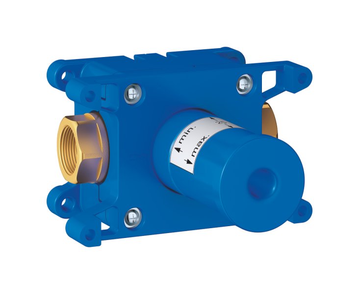 QUICK-C RECESSED BODY FOR STOP VALVE