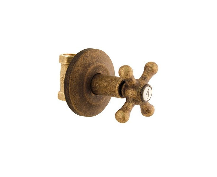 FLUSH-MOUNTED KEY STILO THREAD 1/2" FORGE