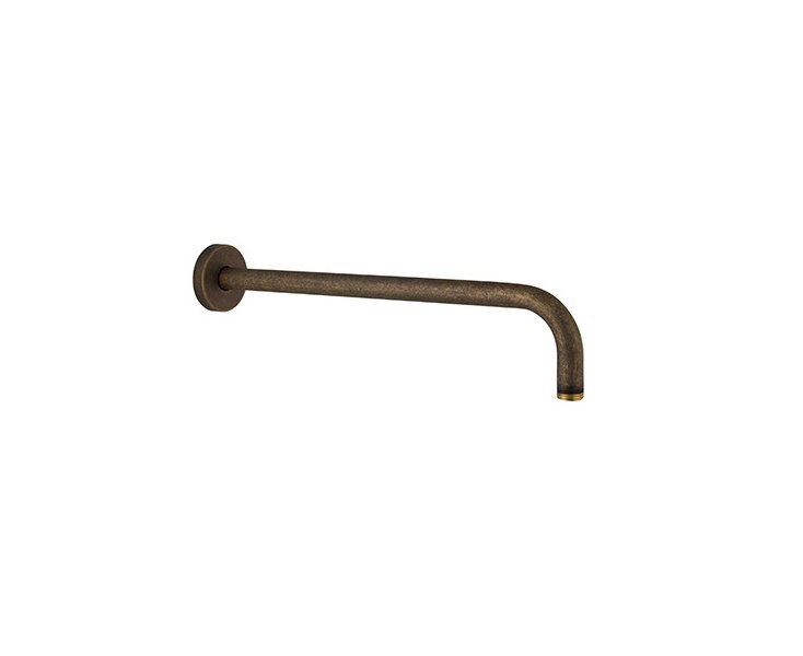 WALL-MOUNTED SHOWER ARM 1/2" 350mm MZ FORGE