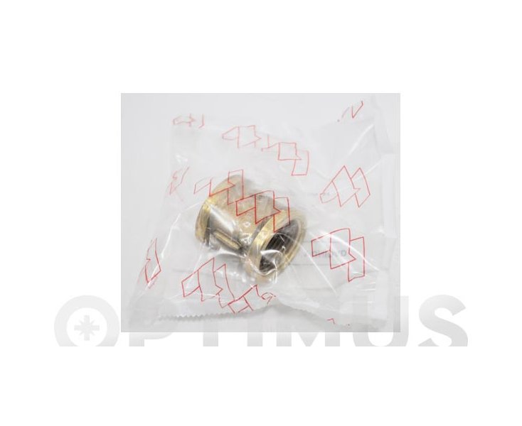 THREADED BRASS SLEEVE 1"