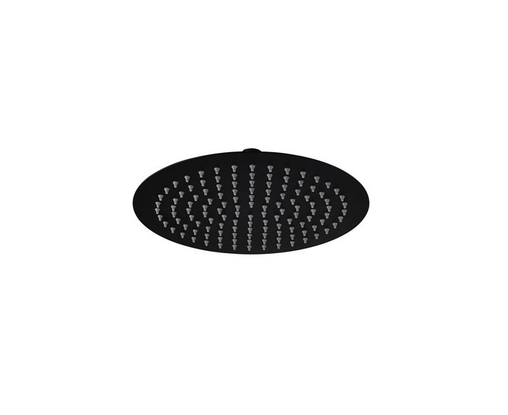 ATLAS R25 Ø25 ADJUSTABLE MATT BLACK SHOWER HEAD