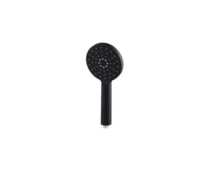 SHOWER HANDLE NITE RD 3 FUNCTIONS MATT BLACK