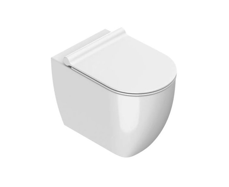 MUG SFERA NF 54 54x35 NEWFLUSH WHITE GLOSS
