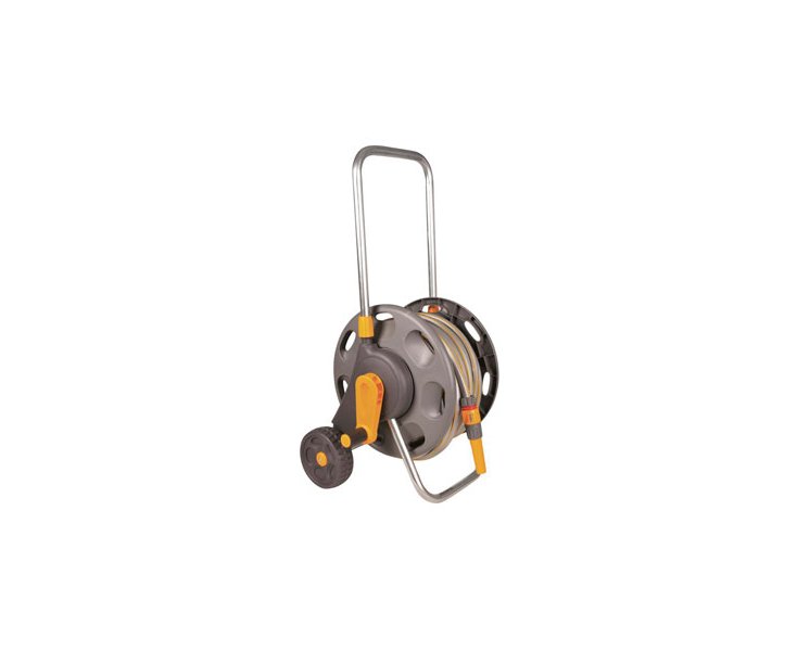 CARRO PORTAMANGUERA HOZELOCK C/MANGUERA 30MT Ø15MM