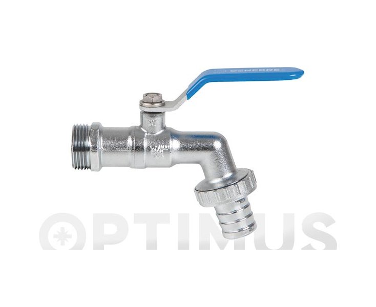 GARDEN SPHERE TAP 1/2" - 3/4" HOSE FITTING 