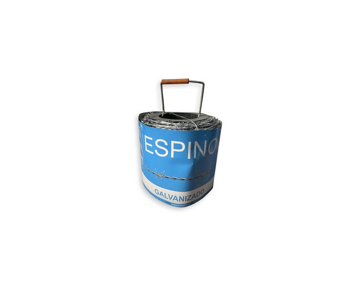GALVANIZED BARBED WIRE 4/1.5/15 100 ML 