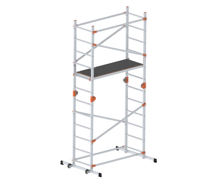 ANDAMIO ALUMINIO COMBINADO FAST&LOCK 