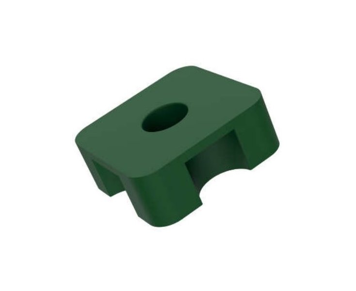 RUBBER PLUG TS-80 V150 80x80x30