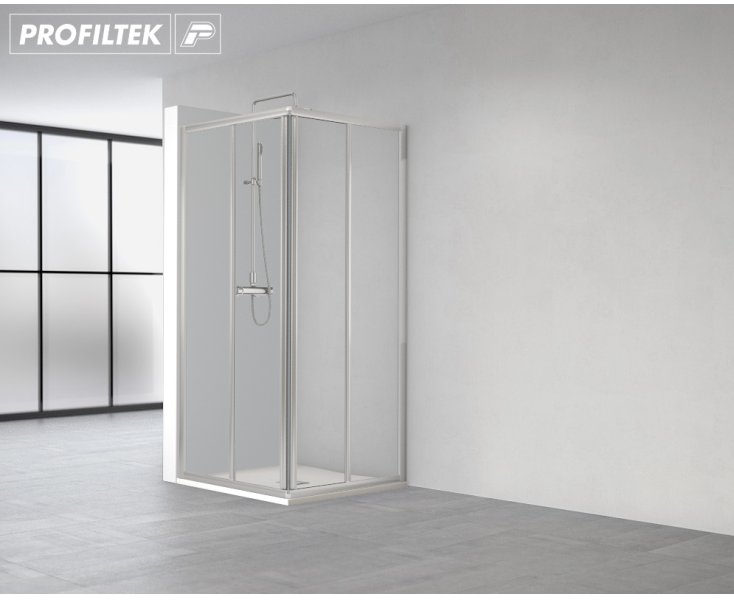 SHOWER CORNER AURUM AU-97x67 1650mm