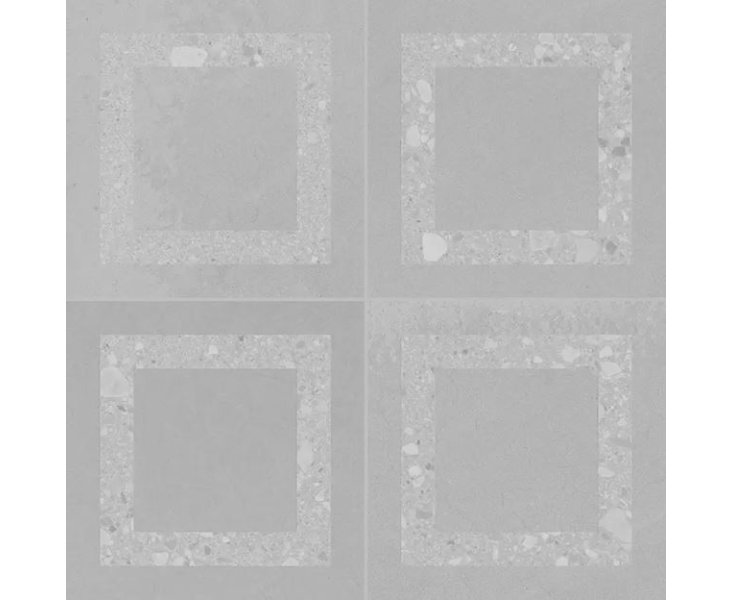 COTTAGE DECO GRAY MATE 33.15x33.15
