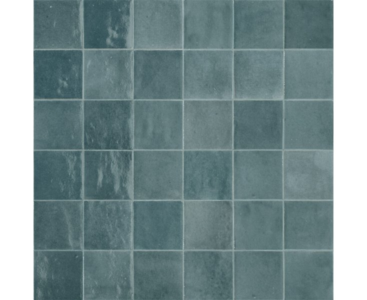 MELANGE ACQUAMARINE 10x10