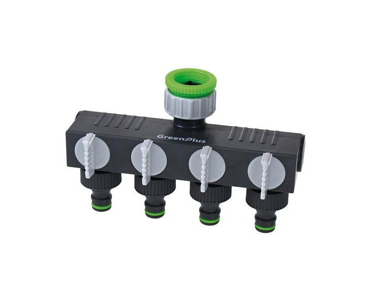 DISTRIBUTOR 4 WAYS GREEN PLUS 1-3/4" 