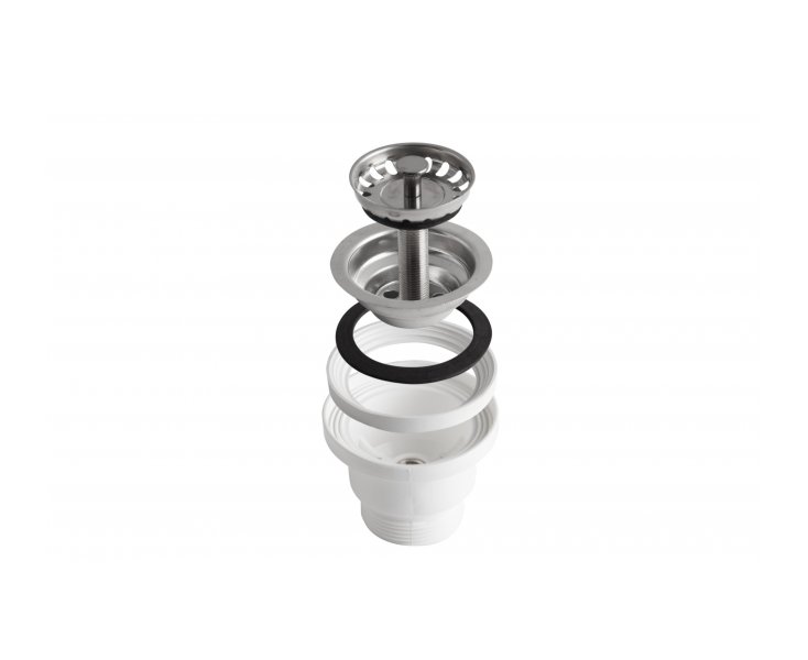 BELFAST CHROME SINK VALVE