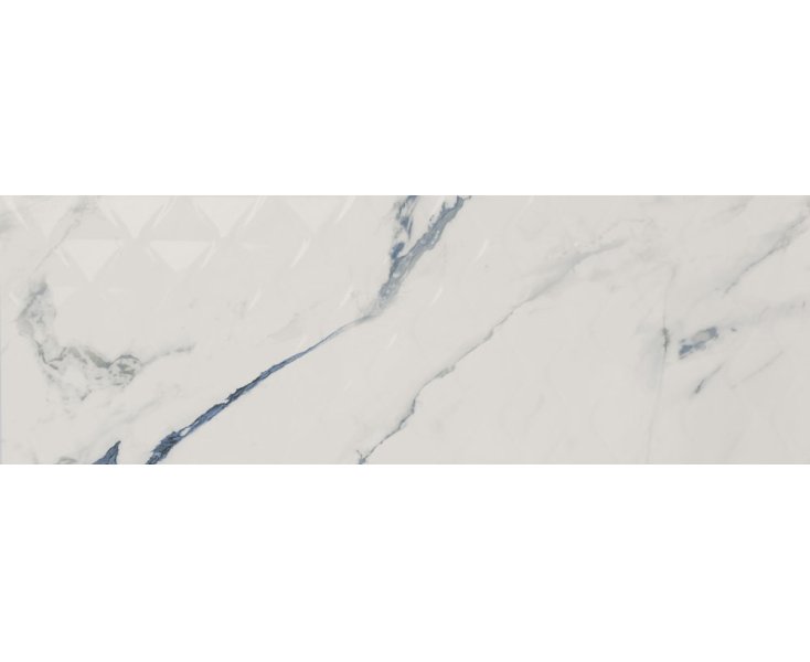 9543 FIRENZE CALACATTA BLUE RELIEF RECT. 30x90