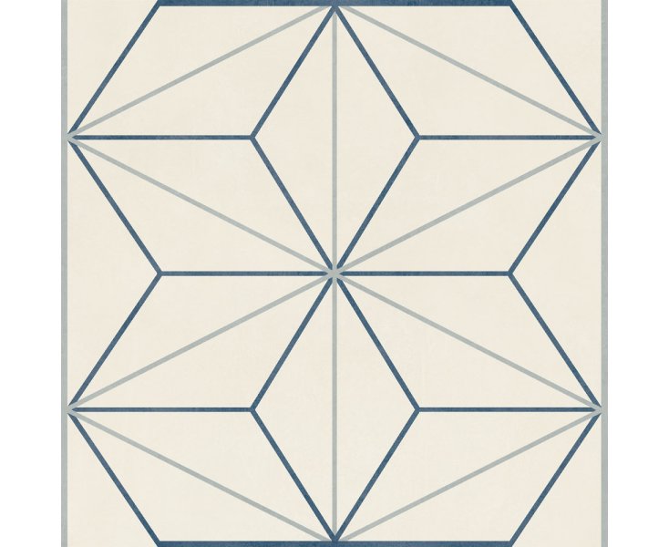 1845 DECOR WHITE RECT. 100x100