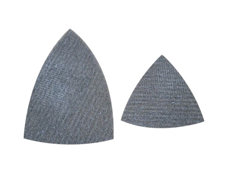 VELCRO DISC DELTA MESH GOLD 147MMx147MMx100MTS G120