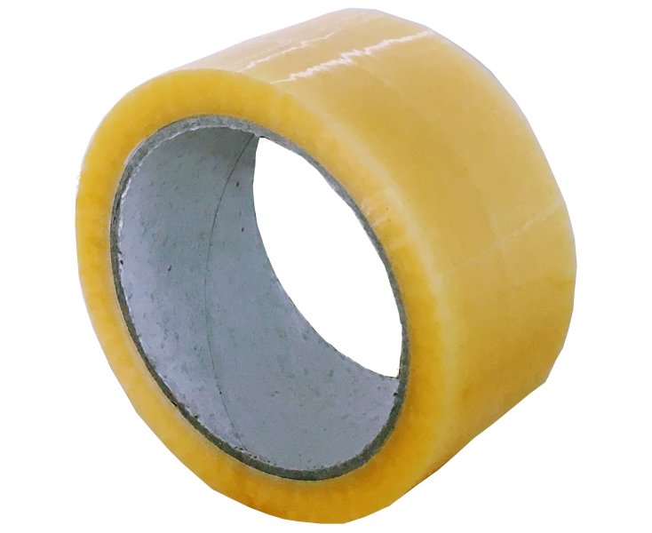 CINTA EMBALAJE POLIPROPILENO TRANSPARENTE 50mm x 66mts