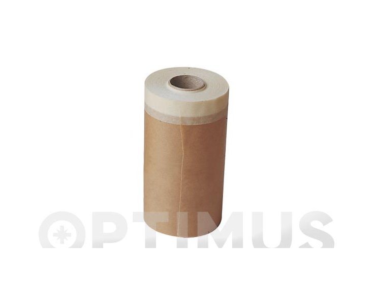 PAPEL PROTECTOR KRAFT BANDA SUPERIOR ADHESIVA 15CMx45M