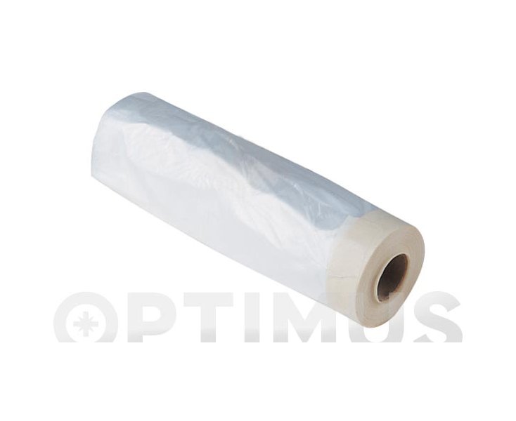 PROTECTIVE PLASTIC UPPER ADHESIVE BAND 180CMx20M