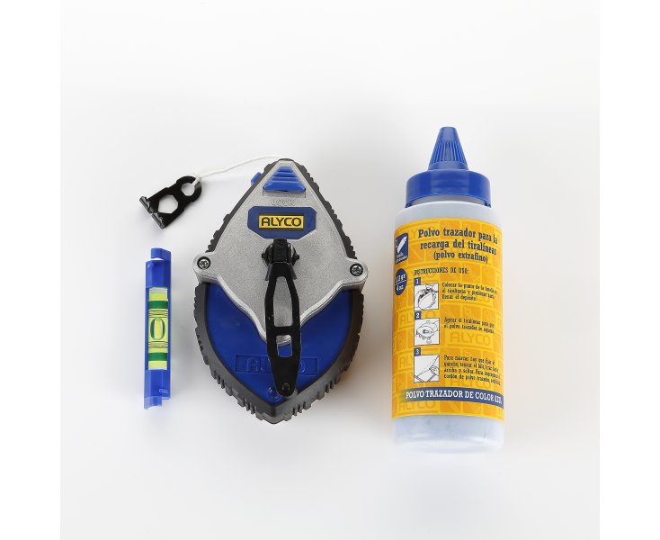 KIT TIRALINEAS TRAZADOR 30M POLVO 125GR