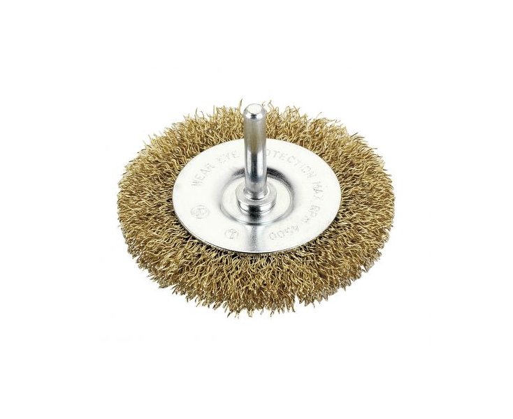 CURLED CYLINDRICAL BRUSH C / VASTAGO 50MM