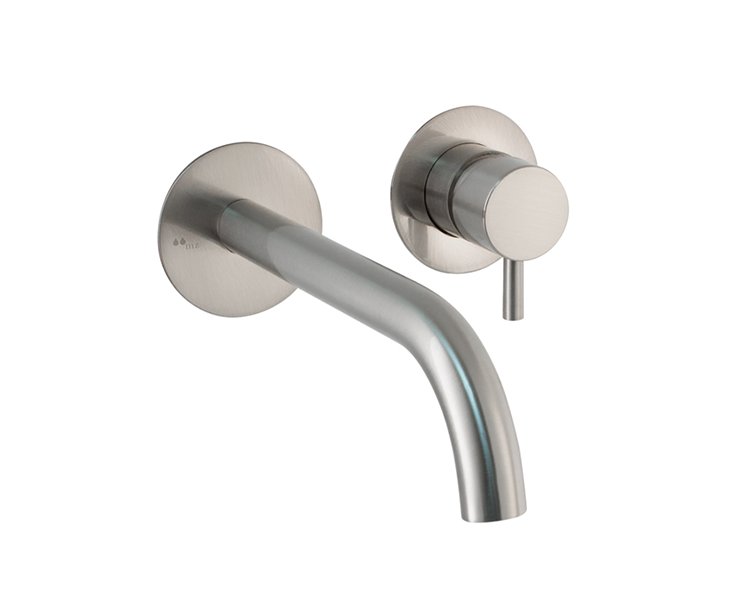 SINGLE-LEVER MIXER MINIMA BUILT-IN WASHBASIN SATIN NICKEL
