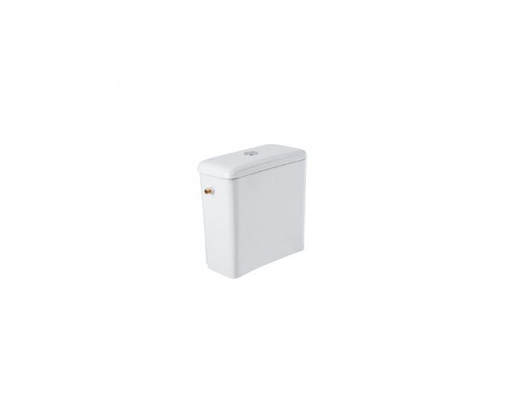TANQUE C/TAPA PROGET CONFORT PMR DOBLE PULSADOR A/S BLANCO