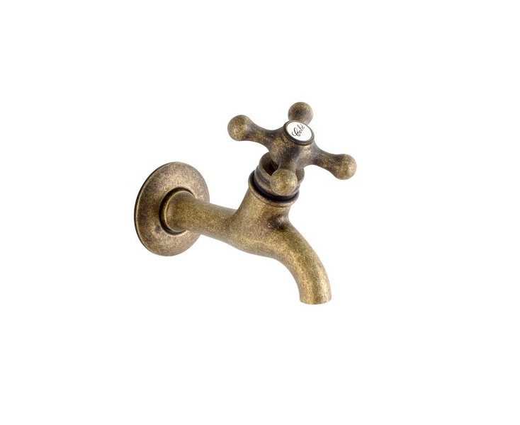 STILO WALL-MOUNTED TAP WITH FORGE SINK