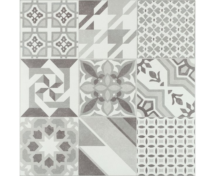 NEUTRAL HYDRA GRAY RECT. 60x60