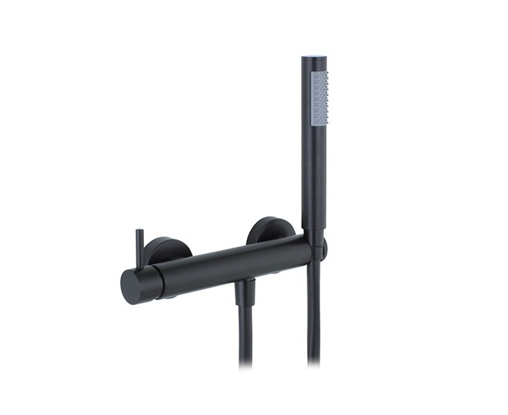 MONOMANDO MINI BLACK SHOWER MATE C / KIT