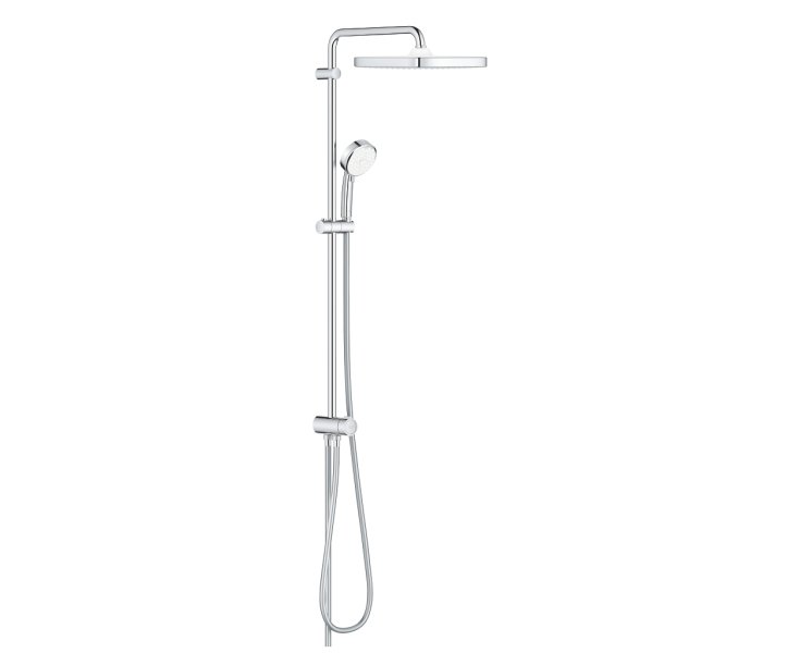 SISTEMA DUCHA TEMPESTA COSMOPOLITAN 250 CUBE C/INVERSOR CR.