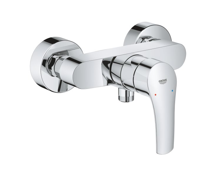EUROSMART SINGLE LEVER SHOWER 1/2" CHROME