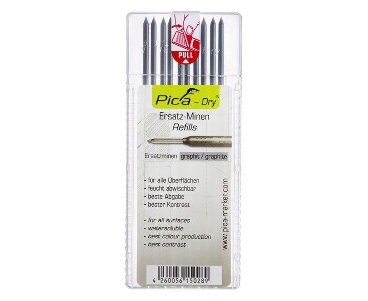 CASE OF 10 PICA-DRY GRAPHITE LEADS