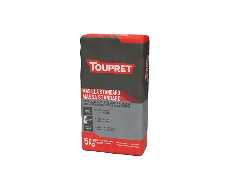 TOUPRET PUTTY STANDARD 5kg.