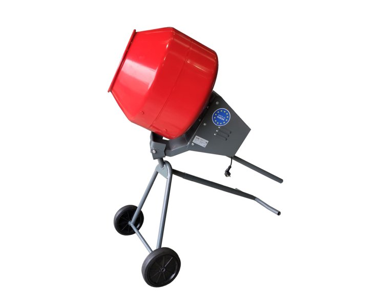 CAMAC SILENT CONCRETE MIXER 125 liters M125 300W 55KG 