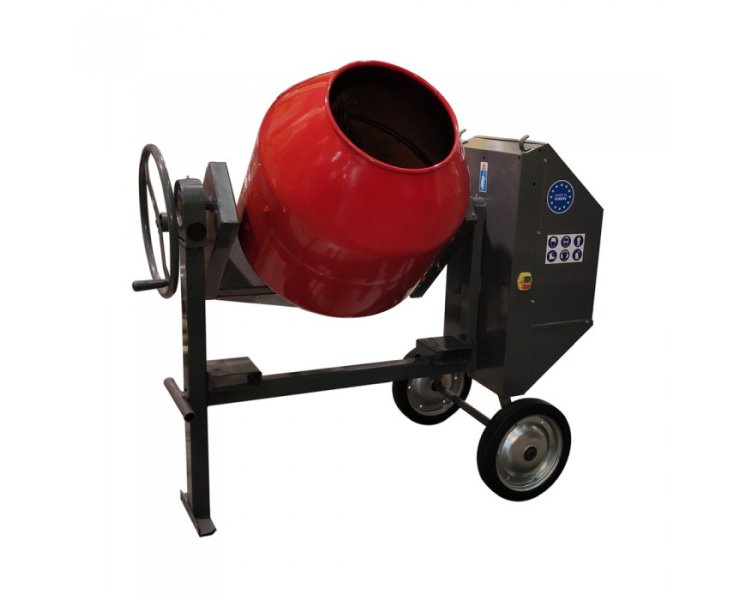 CAMAC SILENT CONCRETE MIXER 160 liters M160 230V 50HZ OFFER