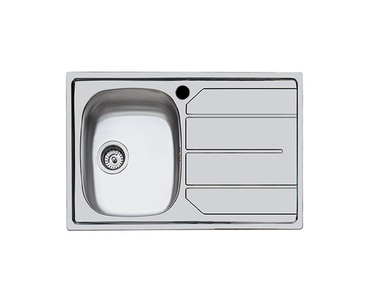 FREGADERO INOX ECO-11 790x500 1C. 1E. DERECHA S/ENCIMERA
