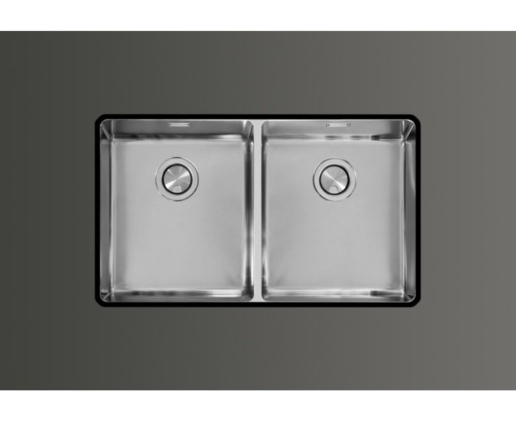 DOUBLE BMR STAINLESS STEEL SINK D34-34 750x440 2C. B/COUNTER TOP