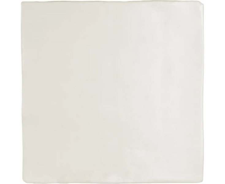 ZELLIGE WHITE MATT 12.5x12.5