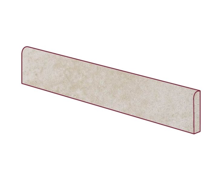 BEIGE INDOOR PLINTH 8x60