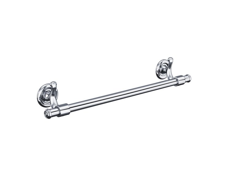 WINDSOR CHROME. TOWEL RAIL 50